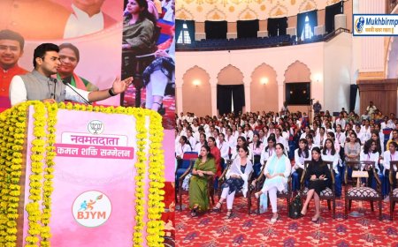 तेजस्वी का चमका 'सूर्य' भाजपा युवा मोर्चा को मिली शक्ति