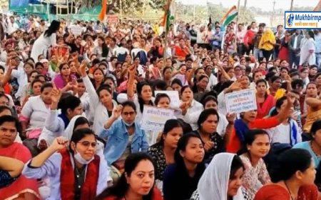 संविदा कर्मियों के वेतन पर शासकीय अधिकारी लगा रहे पलीता,1500 आयुष चिकित्सकों ने सामूहिक इस्तीफे की धमकी दी