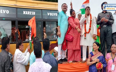 पूर्व मंत्री पीसी शर्मा ने एक साथ पांच हजार श्रद्धालुओं को महाकाल भेजा