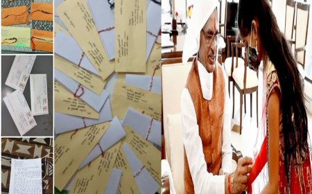 सीएम को राखी भेज चयनित पटवारियों ने नियुक्ती की लगाई गुहार