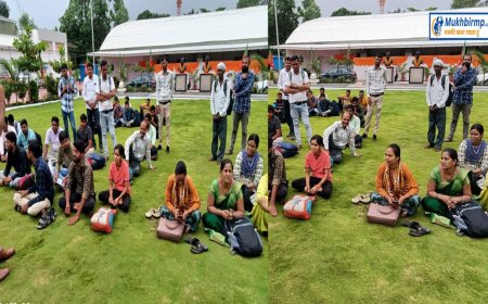 शिक्षक भर्ती अभ्यार्थियों ने नियुक्ति की मांग के लिए किया विरोध प्रदर्शन