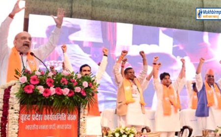 भाजपा का 'चक्रब्यूह' हर तरफ से होगा हल्लाबोल,कांग्रेस का कौन होगा अभिमन्यु