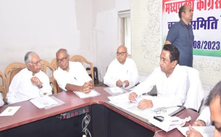 कमजोर बूथों को कांग्रेस के अनुशांगिक संगठन लेंगे गोद