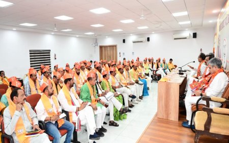 भाजपा के चार लोग विधानसभा चुनाव फतह करने की बनाएंगे रणनीति