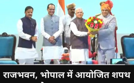 सरकार में चल रही कलह के लिए तीन विधायकों को दिलाई गई शपथ