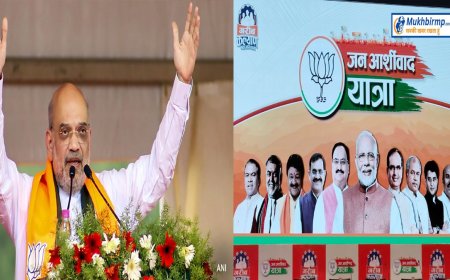 भाजपा की तस्वीर से अमित शाह गायब,अब जेपी नड्डा यात्रा को दिखाएंगे हरी झंडी