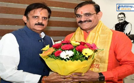 पहले विंध्य की उपेक्षा और फिर विंध्य को मिला सम्मान,राजेन्द्र शुक्ला बने जनसंपर्क मंत्री