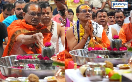 अल्प वर्शा से परेशान सरकार,'शिव' ने की महाकाल की 'साधना'