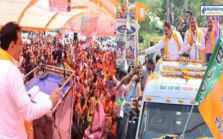 भाजपा की नैया पार लगाने निकले गृह मंत्री डॉ. नरोत्तम मिश्रा,विंध्य में जन आशीर्वाद यात्रा का मिला जिम्मा