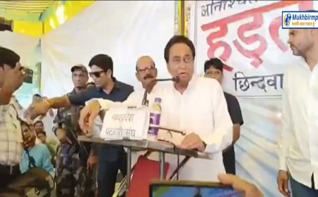 कांग्रेस सरकार बनते ही पटवारियों की 2800 रुपए ग्रेड-पे दिए जाएंगेःकमलनाथ