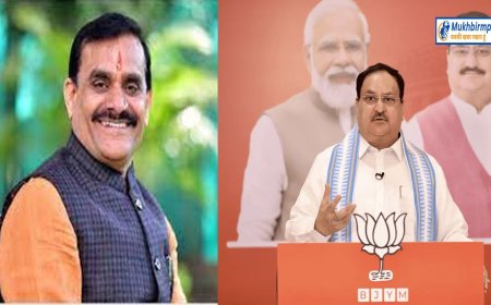 जनता का आशीर्वाद लेने के बाद बस्ती संपर्क अभियान चलाएगी भाजपा