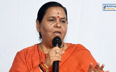 ओबीसी महिला आरक्षण के नाम पर अपनी ही सरकार से आर-पार के मूड में उमाभारती