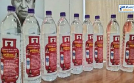 गंगा जल देकर 11 गारंटी पूरा करने का वचन देगी कांग्रेस