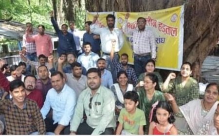 हड़ताल कर रहे पटवारियों के लिए सरकार हुई सख्त,कार्रवाई के लिए जारी हुआ आदेश