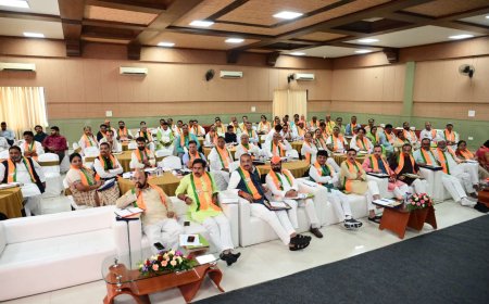रुठे नेताओं को मनाने में जुटी भाजपा,100 पदाधिकारियों की भेजी टीम