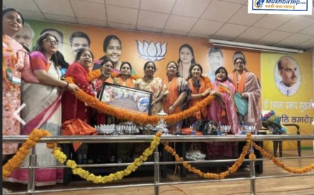 नारी शक्ति के भरोसे भाजपा का 51% वोट पाने का लक्ष्य,वाट्सेप ग्रुपों से जोड़ी जाएंगी महिलाएं