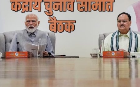 भाजपा की केन्द्रीय चुनाव समिति ने जातिगत जनगणना के प्रस्ताव को किया पास