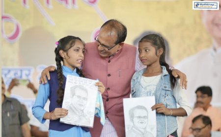 सीएम शिवराज का राहुल गांधी पर निशाना,कहा झूठे वचन पत्र के लिए मांफी मांगे राहुल गांधी