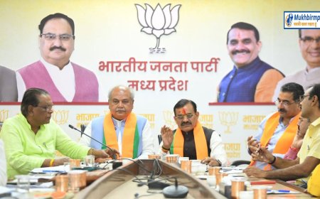 बीजेपी आज बनाएगी जीत का मास्टर प्लान,सभी दिग्गज होंगे बैठक में शामिल