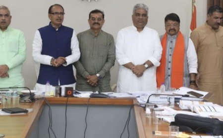 कांग्रेस को घेरने के लिए भाजपा ने तैयार किया 'चक्रव्यूह' सीएम शिवराज होंगे व्यूह में सबसे आगे