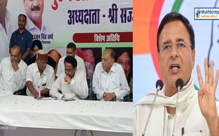 कांग्रेस में 'धारा 144 लागू' 96 वे विधायकों में 69 को मिला टिकट,सूची में मजबूत उम्मीदवारों की कमी