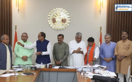 'शक्ति' के भरोसे भाजपा,प्रदेश भर में तीन दिनों तक आयोजित होंगे शक्ति सम्मेलन