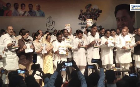 कांग्रेस का 101 वचन, कांग्रेस आएगी खुशहाली लाएगी