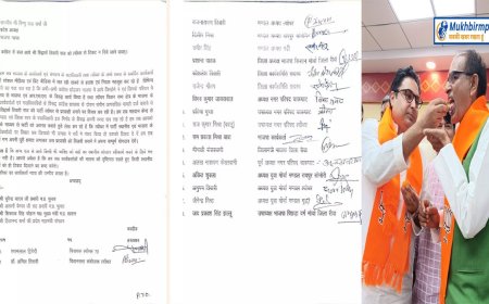 सिद्धार्थ के भाजपा ज्वाइन करते ही त्योंथर भाजपा में विद्रोह,सभी ने स्थानीय उम्मीदवार की उठाई मांग,बात नहीं मानी तो होंगे सामूहिक इस्तीफे