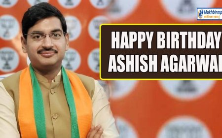 आशीष अग्रवाल ने बदली बीजेपी मीडिया विभाग की तस्वीर,नई प्रतिभाओं को दिया मंच