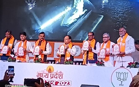 भाजपा का 'संकल्प', एमपी में 6 न्यू एक्सप्रेसवे बनाए जाएंगे