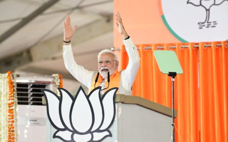 वोटिंग के दो दिन पहले पीएम मोदी का किसानों को बड़ा तोहफा