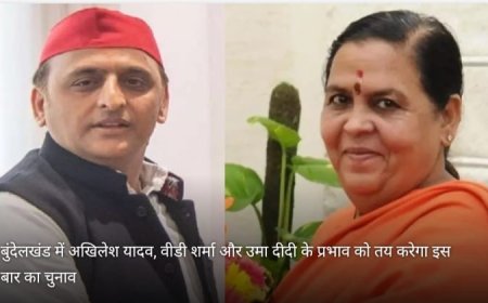 बुंदेलखंड की कुछ सीटों पर सपा भाजपा और कांग्रेस का बिगाड़ सकती है गणित