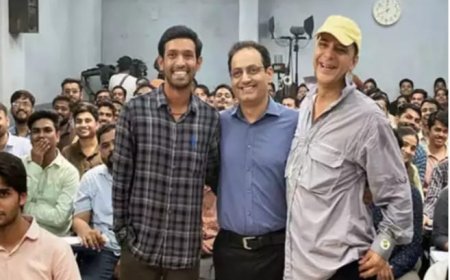 '12वीं फेल' ने कर दिया कमाल, बंपर कमाई के बाद अब ऑस्कर्स में पहुंची फिल्म