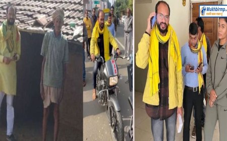 झोपड़ी में रहने वाला बना विधायक,बाइक से पहुंचा विधानसभा,मंत्री बनने की जताई इच्छा