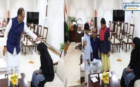 लाड़ली बहन को सीएम भाई का वादा,बहन मै तुम्हारे साथ हूं