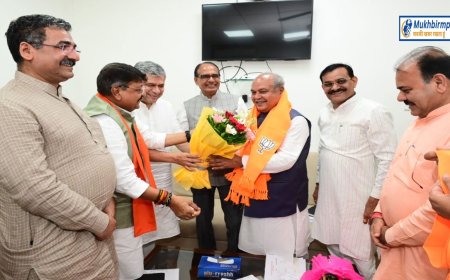 'नरेन्द्र सिंह तोमर होंगे प्रदेश के अगले सीएम',दो डिप्टी सीएम और और 29 मंत्री लेंगे शपथ