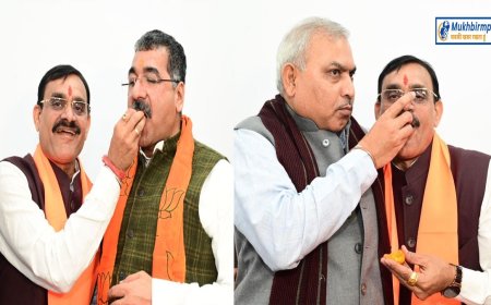 बीजेपी प्रदेश अध्यक्ष वीडी शर्मा का बढ़ेगा कद,अध्यक्ष बनने के बाद मप्र भाजपा की बढ़ी लोकप्रियता