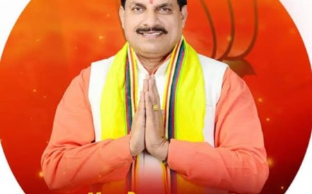 भाजपा विधायक दल का बड़ा फैसला मोहन यादव होंगे एमपी के अगले सीएम