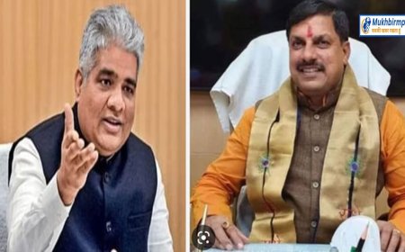 भूपेन्द्र यादव ने लिखी मोहन यादव के सीएम बनने की स्कृप्ट