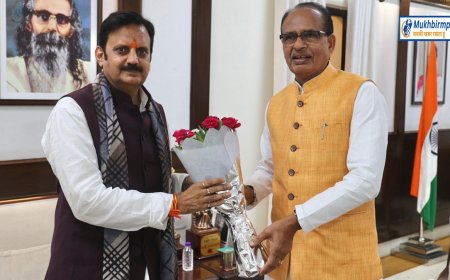 कार्यकारी सीएम शिवराज का बयान,यह अंत नहीं लौट कर आउंगा