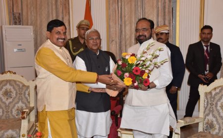 भाजपा के वरिष्ठ नेता गोपाल भार्गव ने ली प्रोटेम स्पीकर की शपथ