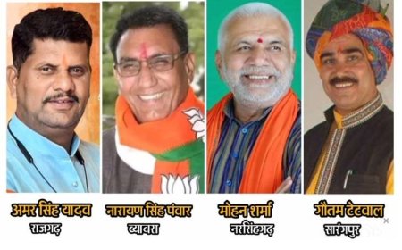 मोहन यादव की कैबिनेट में राजगढ़ जिले से मिल सकता है मंत्री पद
