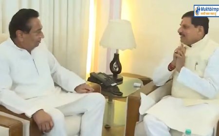 'एमपी में विवाद का रास्ता ढूढ़ रही सरकार' पीसीसी चीफ कमल नाथ ने लगाया आरोप