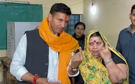 जीतू पटवारी बने पीसीसी चीफ,उमंग सिंघार होंगे नेता प्रतिपक्ष