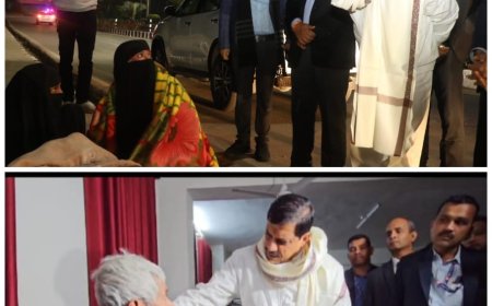 कोई बात नहीं बीमारी आती है चली जाती है,सीएम मोहन यादव ने मरीज को बंधाया ढाढ़स