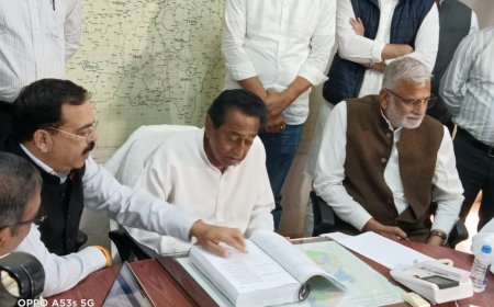 कांग्रेस की हार का बड़ा कारण,सर्वे एजेंसियों ने दावेदारों से डील कर कमलनाथ को दी गलत रिपोर्ट
