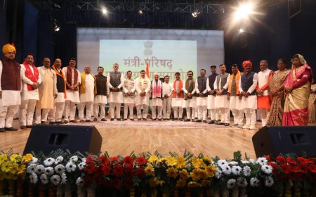 मोहन मंत्रिमंडल की हुई शपथ,विंध्य के साथ धोखा,प्रमिमा बागरी बनीं राज्य मंत्री