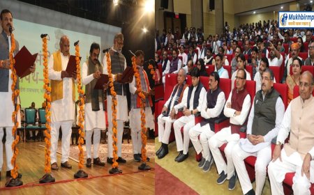 'शिव' युग खत्म 'मोहन' युग में एमपी राम राज की रखेगा नींव