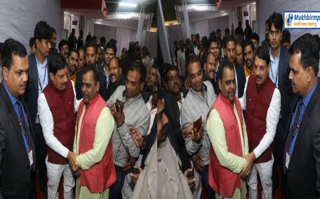 ब्राम्हण समाज कल्याण बोर्ड के प्रतिनिधि मंडल ने सीएम मोहन यादव से की मुलाकात