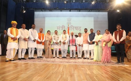 मोहन यादव के मंत्रियों को मिले विभाग,विभागों को लेकर मंत्रियों में असंतोष